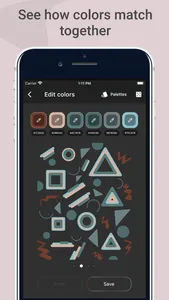 Color Gear X: create Palette screenshot 2