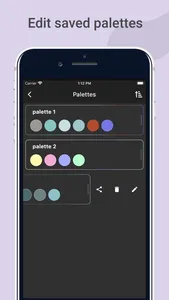 Color Gear X: create Palette screenshot 6