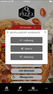 Q-Pizza Kerpen screenshot 1