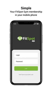 FitSpot Gym QR screenshot 0