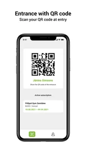 FitSpot Gym QR screenshot 1