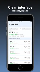 Mileafy – mileage tracker screenshot 4