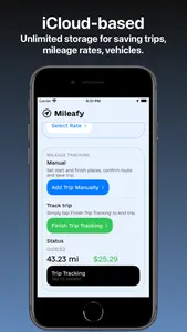 Mileafy – mileage tracker screenshot 5