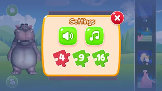 Kids Puzzle Tales: Jigsaw game screenshot 4