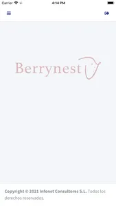 InfoSign Berrynest screenshot 1