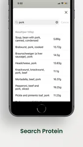 Hello Protein- Protein Tracker screenshot 3