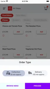 Mr Chippy Caerphilly screenshot 1