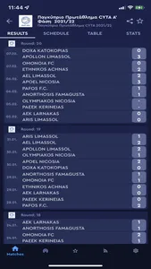 CFA Official App & Live Scores screenshot 7