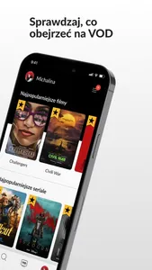 Filmweb: Filmy, Seriale & VOD screenshot 1