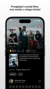 Filmweb: Filmy, Seriale & VOD screenshot 2