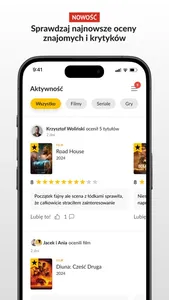 Filmweb: Filmy, Seriale & VOD screenshot 3