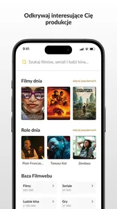 Filmweb: Filmy, Seriale & VOD screenshot 4