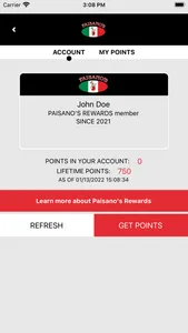 Paisano's Pizza App screenshot 3