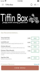 The Tiffin Box. screenshot 1