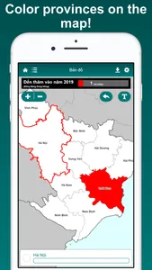 My Vietnam Map screenshot 1