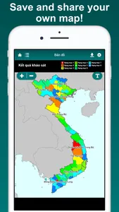 My Vietnam Map screenshot 2