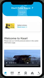 Kearl App screenshot 2