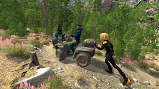 Atv Quad Car Offroad Game 2022 screenshot 0