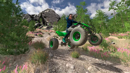 Atv Quad Car Offroad Game 2022 screenshot 1