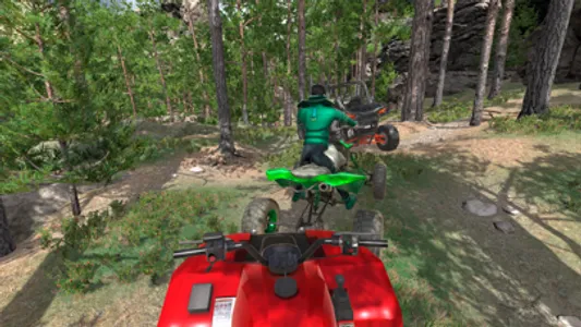 Atv Quad Car Offroad Game 2022 screenshot 2