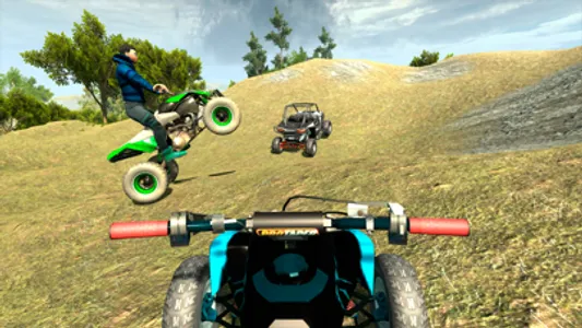 Atv Quad Car Offroad Game 2022 screenshot 3