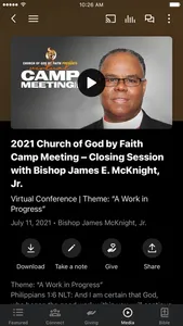 Church of God by Faith (COGBF) screenshot 2