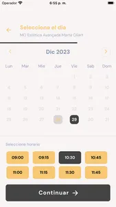 Marta Oliart screenshot 3