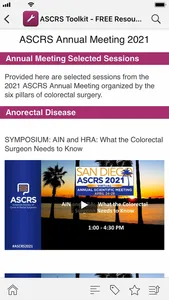 ASCRS-U: Colorectal Surgery screenshot 5