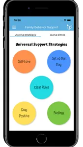 Family Behavior Support App screenshot 0