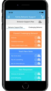 Family Behavior Support App screenshot 1