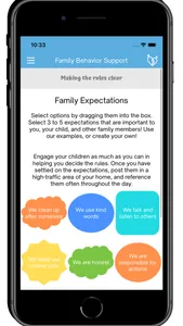 Family Behavior Support App screenshot 3