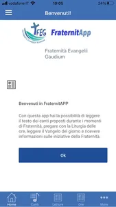 FraternitApp screenshot 1