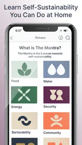 Thrivers Community screenshot 1