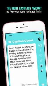 Caption Count by Unite Codes screenshot 3