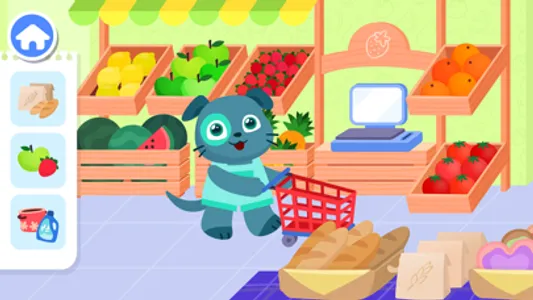 Supermarket Game Shopping time screenshot 1