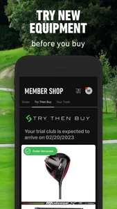 MyTaylorMade+: Play Smarter screenshot 5