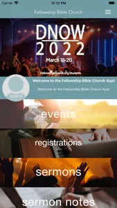 Fellowship Church Roswell screenshot 0