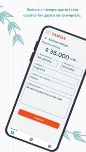 Tamías screenshot 2