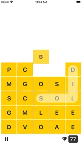 Word Catcher - Falling Tiles screenshot 0