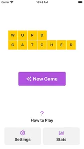 Word Catcher - Falling Tiles screenshot 1