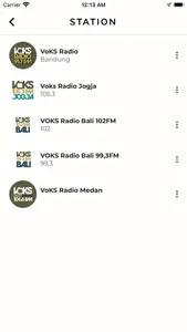 VoKS Radio screenshot 1