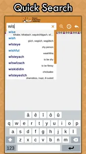 Stoney Mobile Dictionary screenshot 1