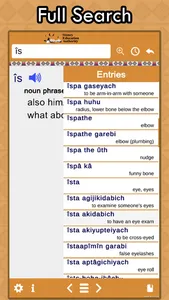 Stoney Mobile Dictionary screenshot 2