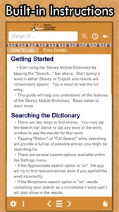 Stoney Mobile Dictionary screenshot 8