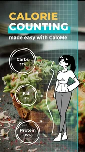 CaloMe:Calorie Counter&Tracker screenshot 0