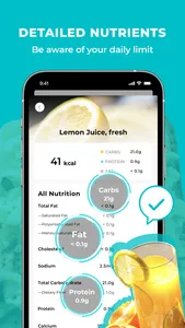 CaloMe:Calorie Counter&Tracker screenshot 4