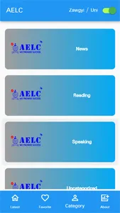 AELC - English Learning Center screenshot 4