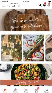The New Grocer: Online Grocery screenshot 1
