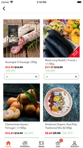 The New Grocer: Online Grocery screenshot 4