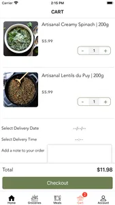 The New Grocer: Online Grocery screenshot 6